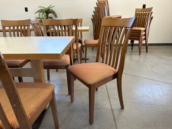 4ks PROFI restaurační jídelní stoly GASTRO - 16