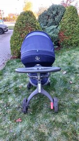 Kočárek Stokke Xplory V4 Deep blue - 16