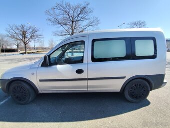 Opel combo CNG plyn - 16