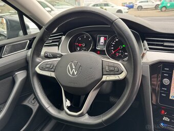 VW Passat B8 2.0 TDI 110kW DSG Tažné ACC Kamera Navi DAB LED - 16