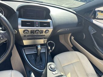 BMW 650 CI , V8 4,8L, Windschott, Kabriolet - 16