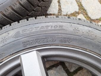 215/55r17 zimní pneu - 16