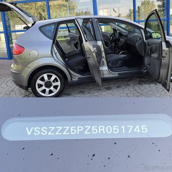 SEAT ALTEA  XL  1,6 MPi  75kW AUTOKLIMA, PARK SYSTÉM, ALU... - 16