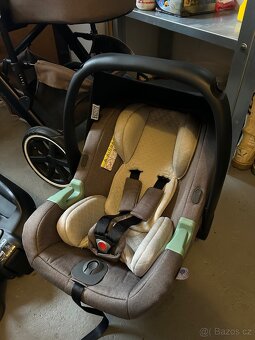 Kombinovaný kočár Abc design salsa 4+isofix+příslušenství - 16