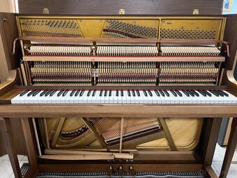 České piano Klug &Sperl C-120 se zárukou 5 let, doprava. - 16