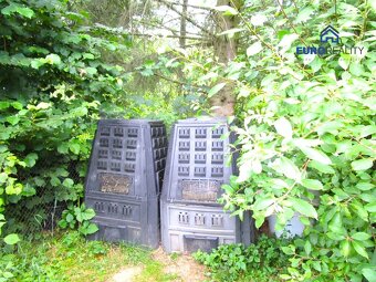 Prodej, zahrada 615 m2 s chatkou, obec Běšiny u Klatov - 16