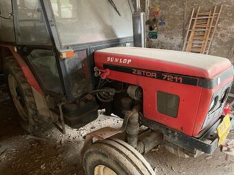 Prodám Zetor 7211 rok 1985 - 16