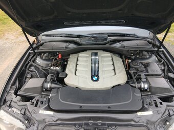BMW E65 745D. 242kw. Motor M67 V8. R.V 10/2006 - 16