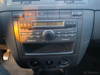 skoda fabia combi 2,0mpi 2006 rarita - 16