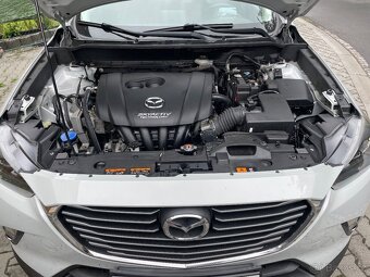 MAZDA CX-3 4x4 2017 AUTOMAT ČR TOP STAV-možná výměna - 16