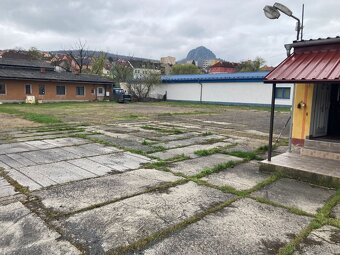 PRONÁJEM KOMERČNÍ PLOCHY – cca 1600 m² – BÍLINA (naproti LID - 16