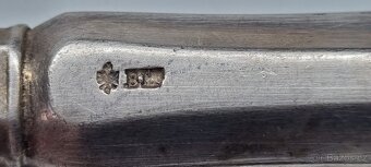 Příbory stříbro/alpaka - 16