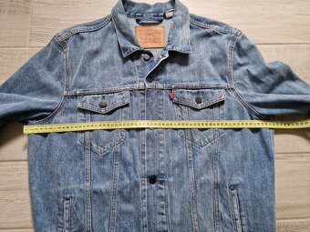 Pánská džíska Levi's Trucker velikost XL 1080 - 16