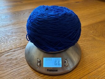 Vlněná příze - různé druhy - 19 kg celkem - 16