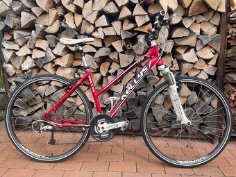 Dánské trekkingové kolo Kellys Tina cross, force lite, - 16