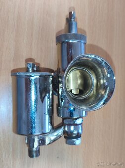 Predám bronzový karburátor Amal 6/024 - Ariel, BSA - 16