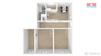 Prodej bytu 4+kk, 99 m², Jince, ul. Slavíkova, okr. Příbram - 16