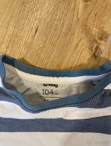 Trika s dlouhým rukávem vel.98/104, 104 - 16