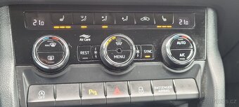 Škoda Kodiaq 2,0TDi 4x4 manual 139tkm serviska navi kůže - 16