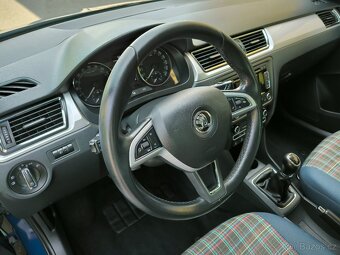ŠKODA RAPID 1.6 TDI 66kw, r.v. 2015, 1.MAJITEL, 98000KM - 16