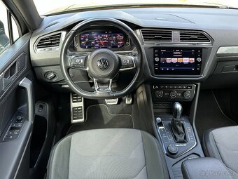 VW Tiguan Allspace 2.0 TSI 140kW R-Line, 4x4 DSG, 2020, ČR - 16