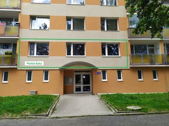Pronájem pěkného bytu 2+1,ca55 m2, v Liberci. Františkov. - 16