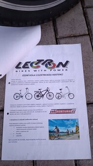 Lectron City-biker R1, nová baterie, městské elektrokolo - 16