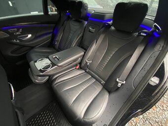 Mercedes-Benz Třídy S 3,0 400d 4Matic Long DPH, Radar - 16