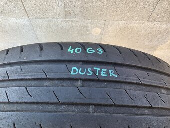 215/65/16 Letní kola Dacia Duster 5x114,3 - 16