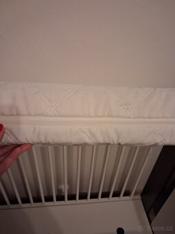 Dětská postýlka s matrací a mantinely - 16