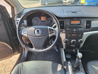 SsangYong Korando 2.0i 16V 110KW LPG, S.Kniha, Tažné, DPH - 16