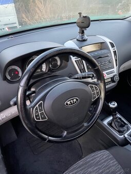 Kia cee’d 1.6 CVVT, 93 kW, r. v. 2009 - 16