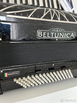 Predám nový akordeón Beltunica Proffesionall- DE LUXE 96 bas - 16