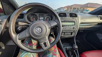 VW Golf cabrio 1,2 TSi 77 kW - 16