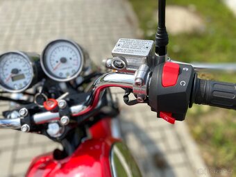 JAWA 350 OHC typ 845 Euro 5, 2022, 7 tis. km - 16