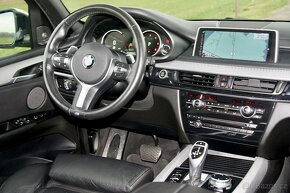 BMW X5 Xdrive 40 D F15 230 kw M-paket 2 majitel nové ČR - 16