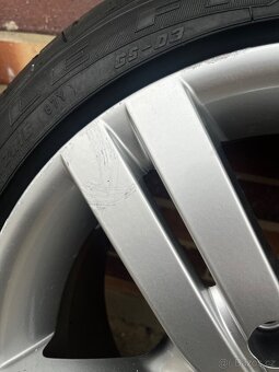 ALU Disky 4x114,3 R16 + pneu Good Year 205/50/R16 - 16
