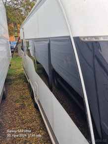 Prodám krásný velký karavan Hobby r.v. 2013 - 16