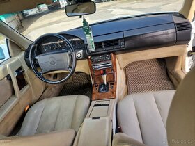 Prodám Mercedes SL 300 24V 170kw Rok1990 - 16