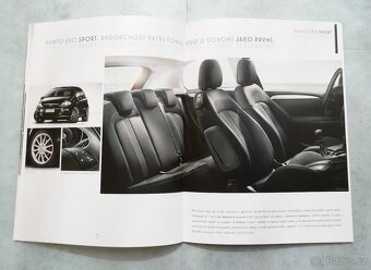 Fiat Punto Evo katalog 2009 - doprava v ceně - 16