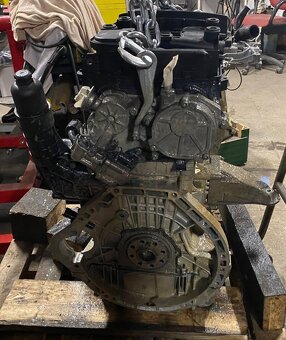 Motor Mercedes-Benz SLK, SLC, C,  200, r172 - 16