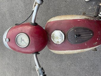 Jawa ČZ 150 rok výroby 1954 - 16