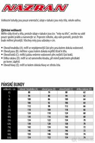 Bunda Nazran Puccino black/grey Tech-air vel.3XL - 16