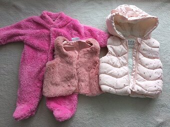 Dětské oblečení pro holčičku 3-6 měsíce - 16
