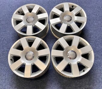 5x100 R16 originál alu Audi - TOP STAV - 16