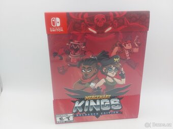 Nintendo 3DS a Switch limitky - 16