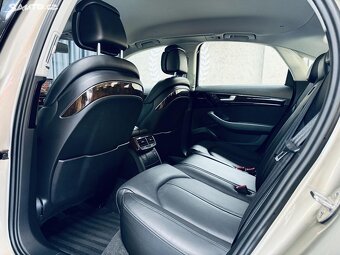 Audi A8 Top stav - 103 tis.km - 4.0 TFSI 320 kw - masáž - LE - 16