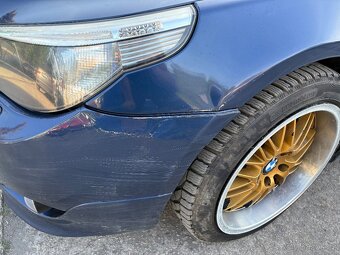 BMW E61 520D 120kW Mpaket- r.v.2006 - 181 000 km - pojízdné - 16
