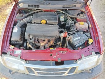 Saab 900 cabrio 2.0i - 16