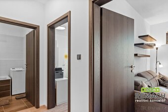 Pronájem byty 2+kk, 52 m2, terasa 6 m2,- Uherské Hradiště -  - 16